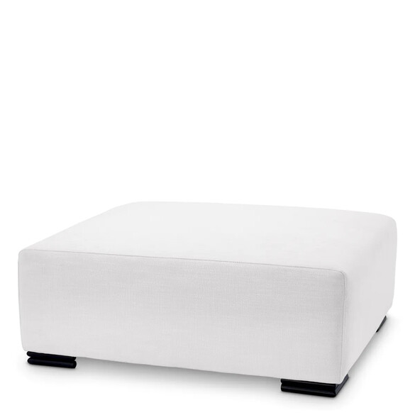 EICHHOLTZ Clifford Modulares Sofa - Ottoman Modul, Avalon white