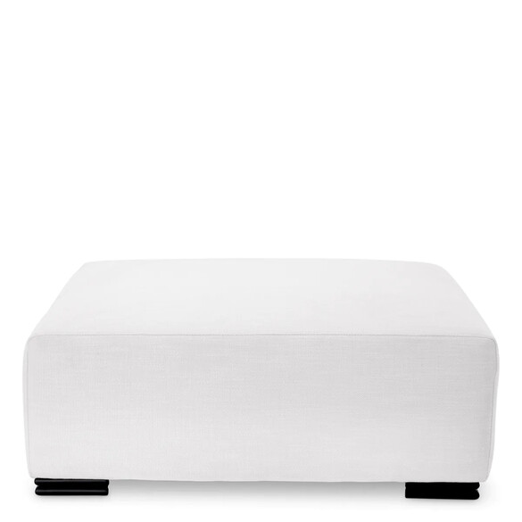 EICHHOLTZ Clifford Modulares Sofa - Ottoman Modul, Avalon white