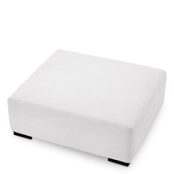 EICHHOLTZ Clifford Modulares Sofa - Ottoman Modul, Avalon white