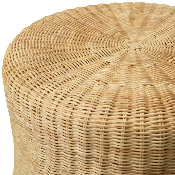 EICHHOLTZ Rolph Beistelltisch, Rattan