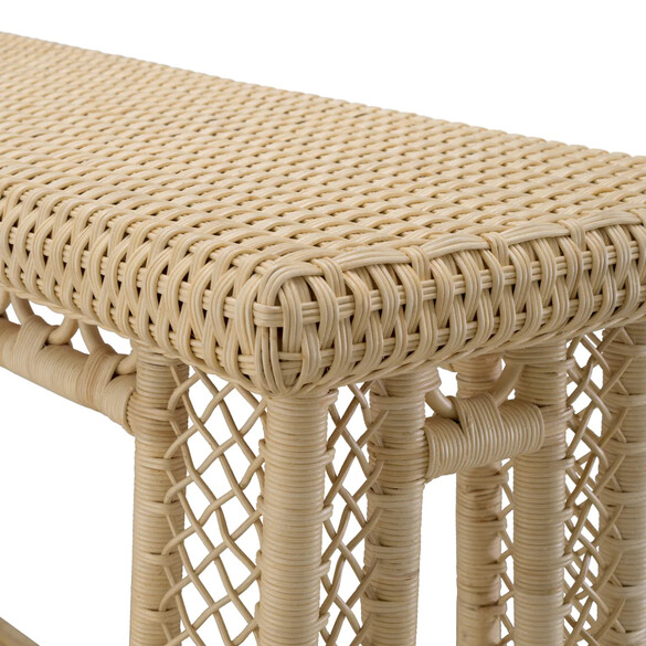 EICHHOLTZ Saba Konsole, Rattan