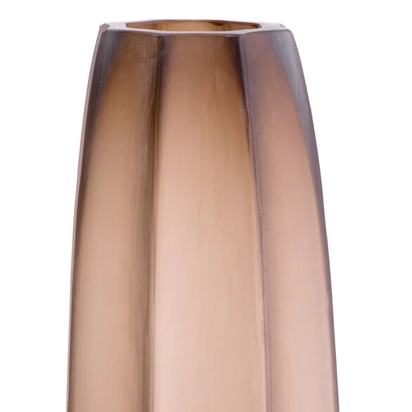 EICHHOLTZ Tiara L Vase, Braun