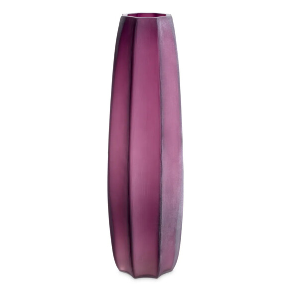 EICHHOLTZ Tiara L Vase, Lila