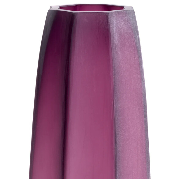 EICHHOLTZ Tiara L Vase, Lila