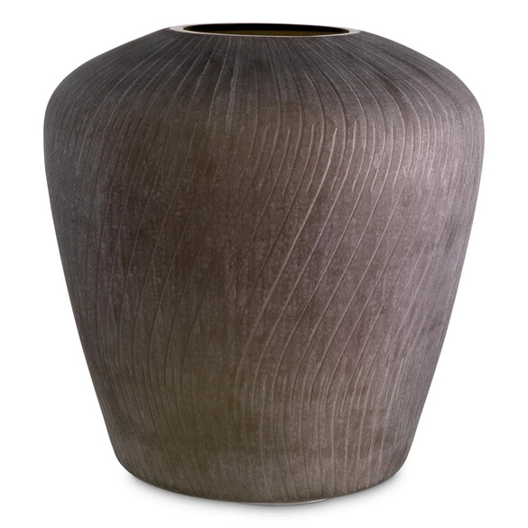 EICHHOLTZ Tarlow Vase, Braun