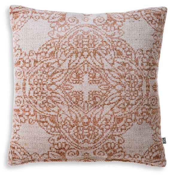 EICHHOLTZ Serene Kissen 60x60 cm, Ivory & Beige pattern