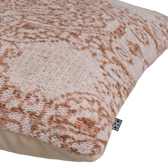 EICHHOLTZ Serene Kissen 60x60 cm, Ivory & Beige pattern