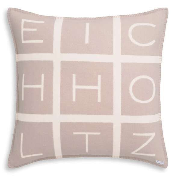 EICHHOLTZ Zera L Kissen 70x70 cm, Greige & Off-white