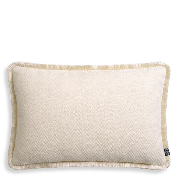 EICHHOLTZ Kauai rectangular Kissen 60x40 cm, Cream