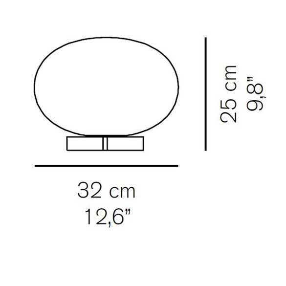 Oluce ALBA 265 Tischleuchte