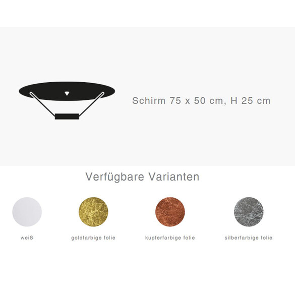 Catellani & Smith DiscO LED-Deckenleuchte - SONDERPREIS