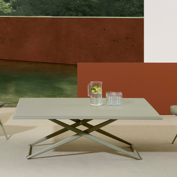 Fast ZEBRA hhenverstellbarer Tisch 140 cm, In/Outdoor