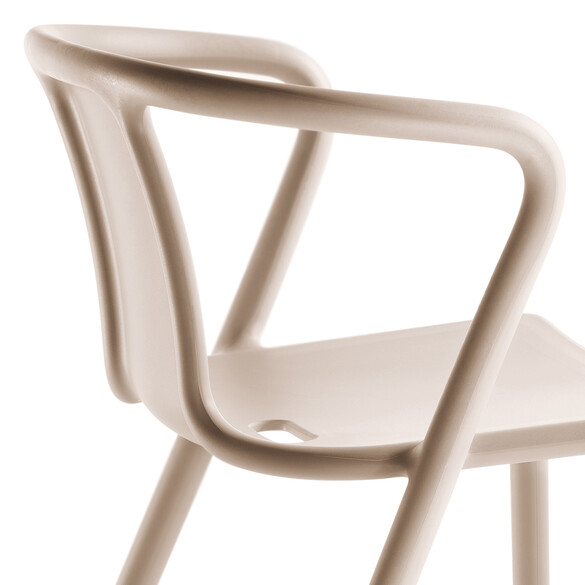 MAGIS Air-Armchair Designer Stuhl, In/Outdoor 4-Stck