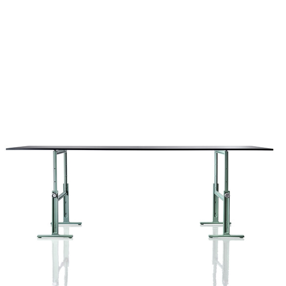 MAGIS Brut Tisch 280 cm, hhenverstellbar