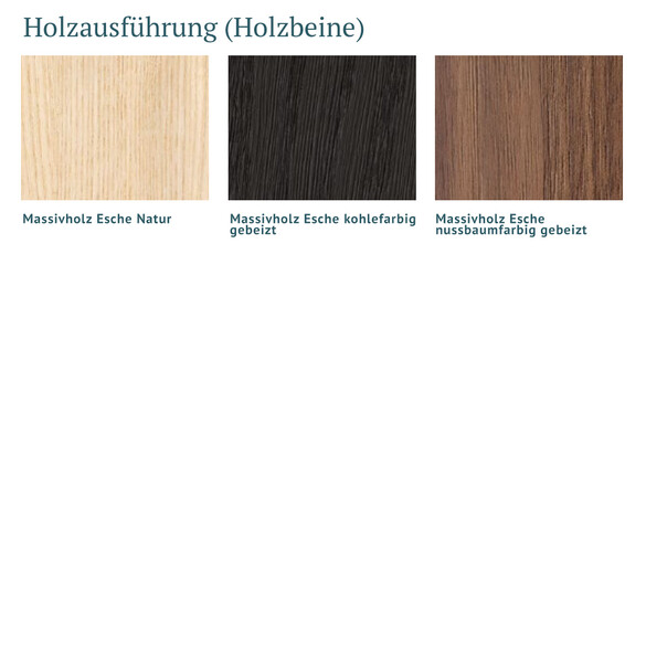 Bonaldo STONE Designer Stuhl mit Holzbeine