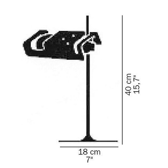 Oluce Spider 291 Tischleuchte