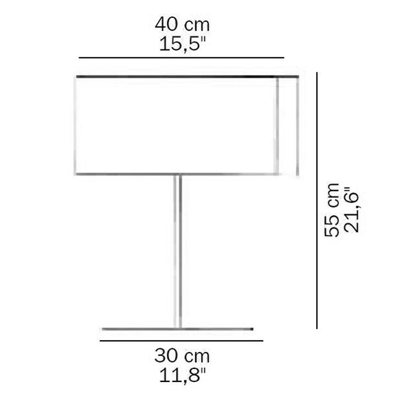 Oluce Switch 206 Tischleuchte