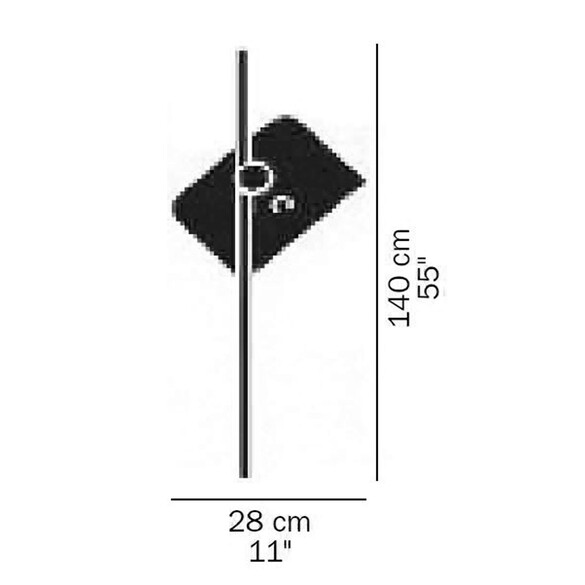 Oluce Coupe 3321 Stehleuchte