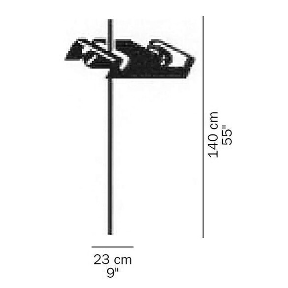 Oluce Spider 3319 Stehleuchte