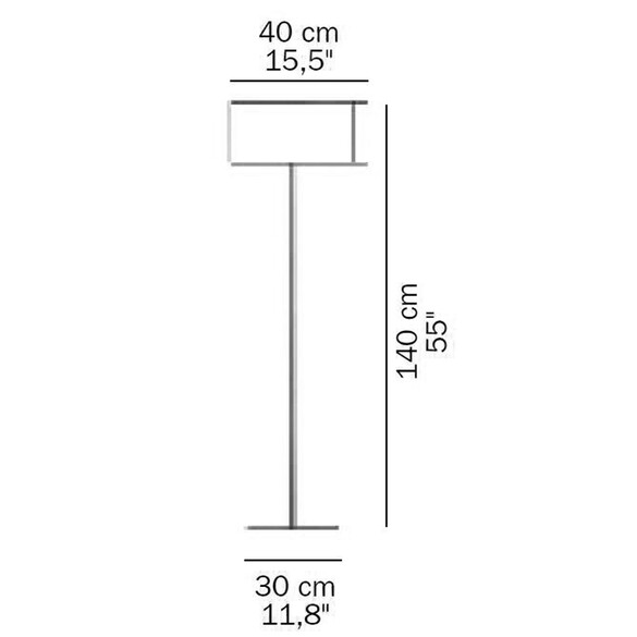 Oluce Switch 306 Stehleuchte