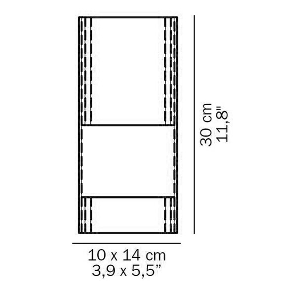 Oluce Line 147 Wandleuchte