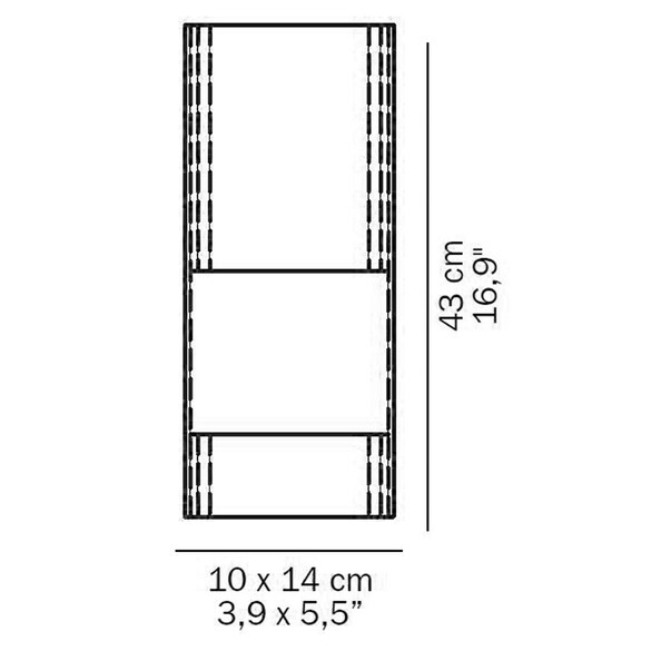 Oluce Line 149 Wandleuchte