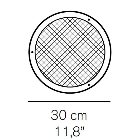 Oluce BERLIN 720 Decken- & Wandleuchte  30 cm