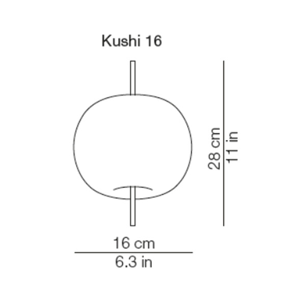 Kundalini KUSHI 16 Pendelleuchte  16 cm