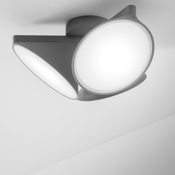Axolight ORCHID PL LED-Wand- und Deckenleuchte