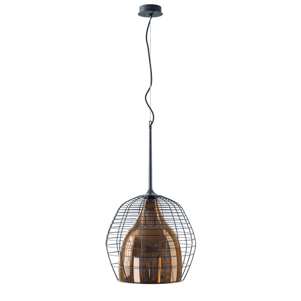 Diesel Living with Lodes CAGE SMALL Pendelleuchte  27,5 cm