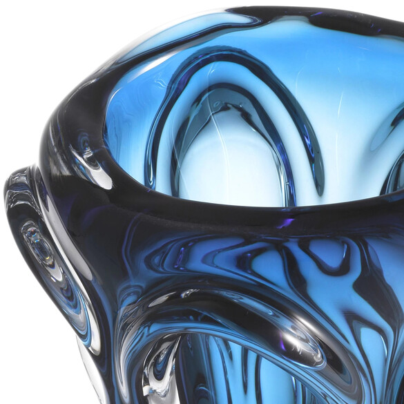 EICHHOLTZ Aila S Vase, Blau