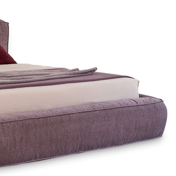 Bonaldo FLUFF OPEN Designer Bett mit Bettkastenfunktion