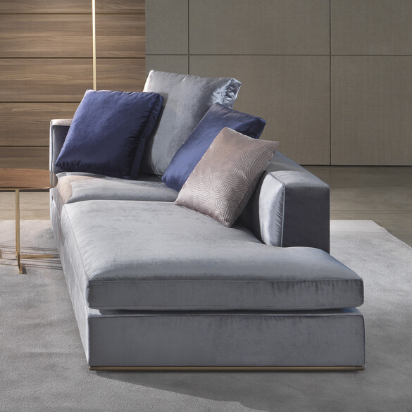 Marelli MATHEUS Designer Chaise Longue Sofa 225 cm