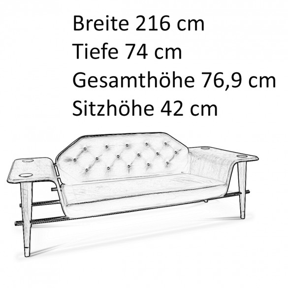 Essential Home CURTIS Sofa