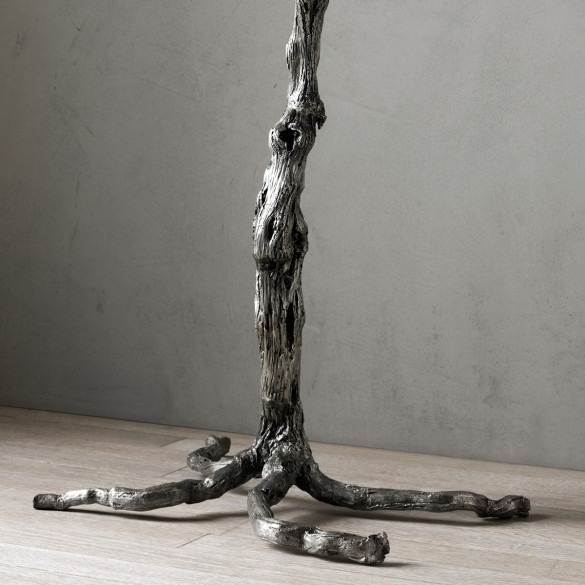 ELITE TO BE La vit Kleiderstnder & Skulptur aus Aluminium