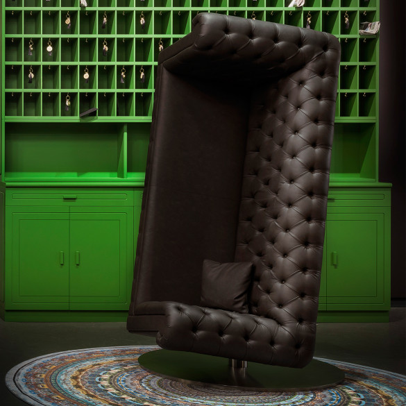 Moooi CHARLESTON Sofa als Sessel 360 drehbar