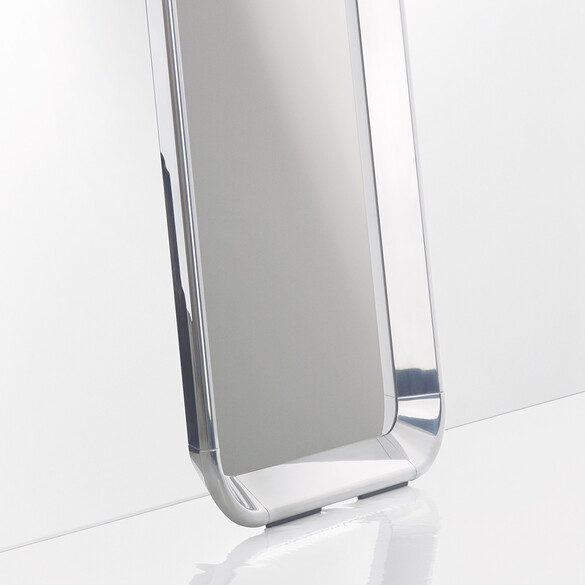 MAGIS Dj-vu Wand- & Standspiegel 190 cm, Aluminium poliert